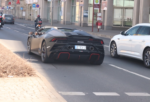 Lamborghini Huracán LP610-2 EVO RWD Spyder