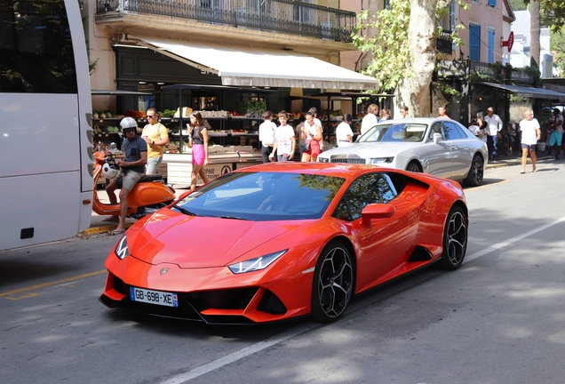 Lamborghini Huracán LP640-4 EVO