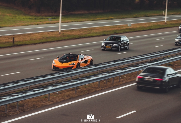 McLaren 600LT Spider