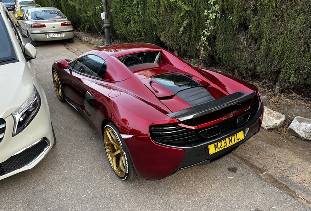 McLaren 650S Spider