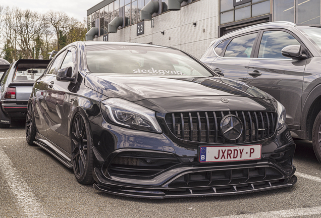 Mercedes-AMG A 45 W176 2015