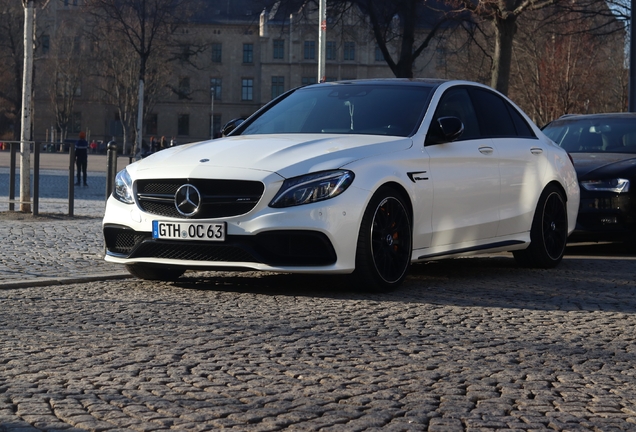 Mercedes-AMG C 63 S W205