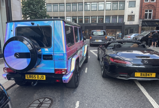 Mercedes-AMG G 63 2016 Edition 463