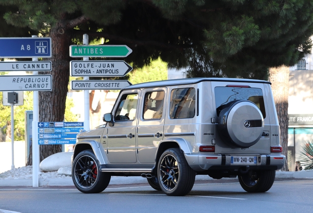 Mercedes-AMG G 63 W463 2018