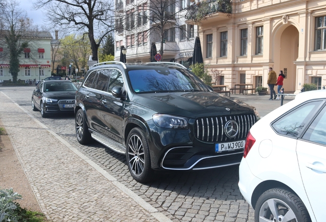 Mercedes-AMG GLS 63 X167