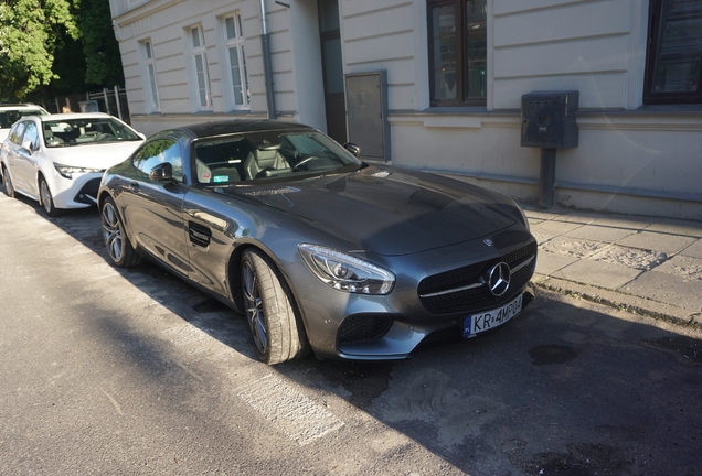 Mercedes-AMG GT C190