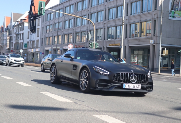 Mercedes-AMG GT S C190 2019