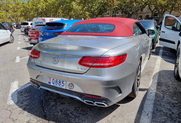 Mercedes-AMG S 63 Convertible A217