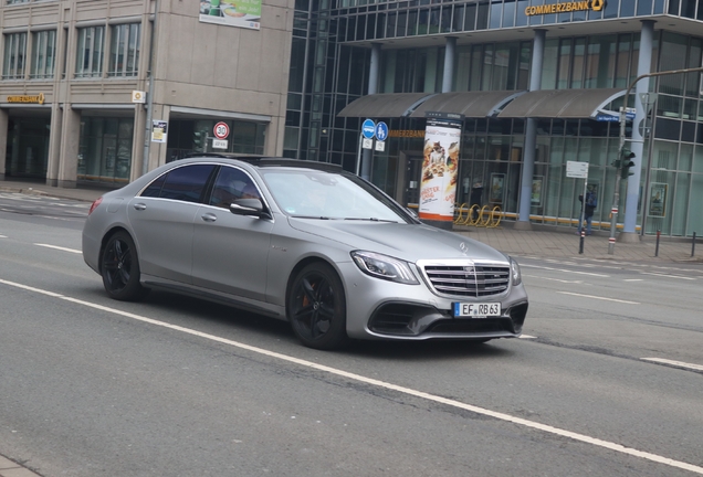 Mercedes-AMG S 63 V222 2017