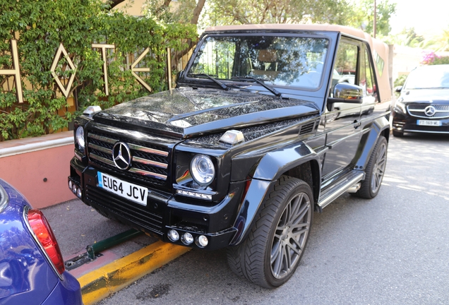 Mercedes-Benz Brabus G 6.1 Widestar Cabriolet