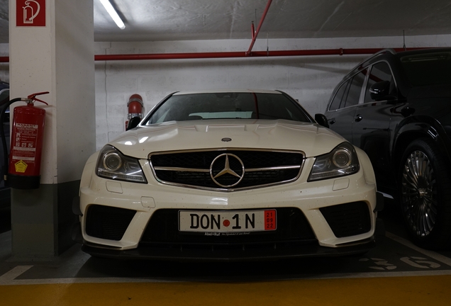 Mercedes-Benz C 63 AMG Coupé Black Series