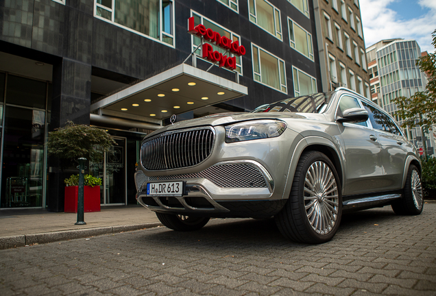 Mercedes-Maybach GLS 600