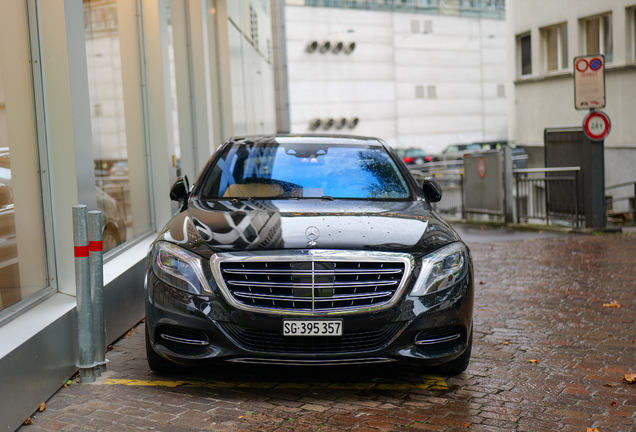 Mercedes-Maybach S 600 X222