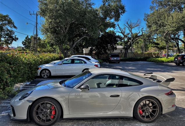 Porsche 991 GT3 MkII