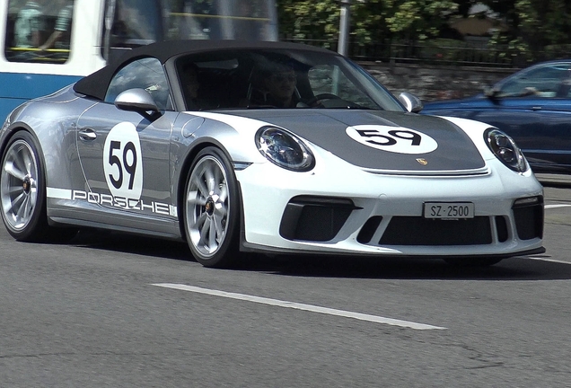 Porsche 991 Speedster Heritage Package