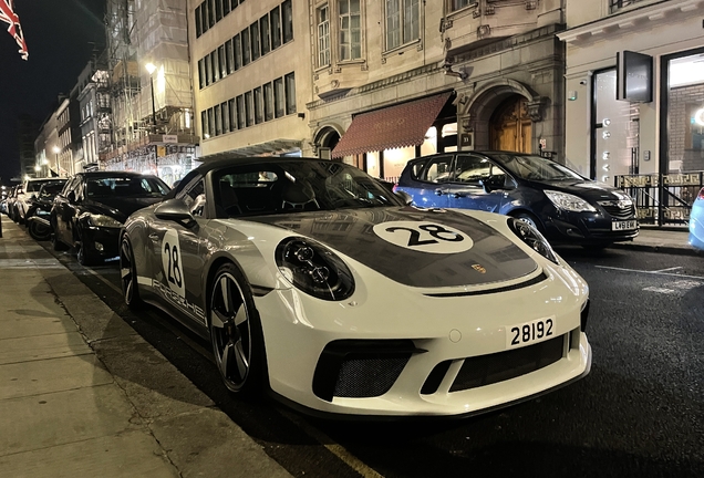 Porsche 991 Speedster Heritage Package