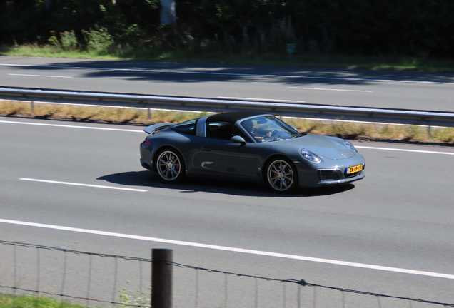 Porsche 991 Targa 4S MkII