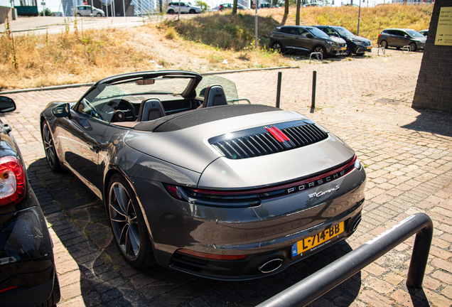 Porsche 992 Carrera S Cabriolet