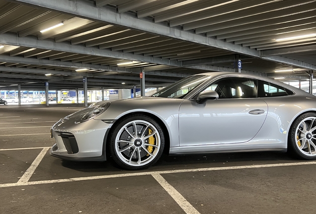 Porsche 991 GT3 Touring