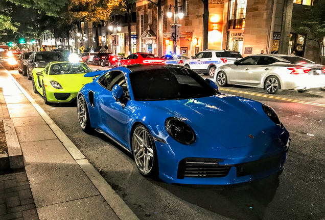 Porsche 992 Turbo S