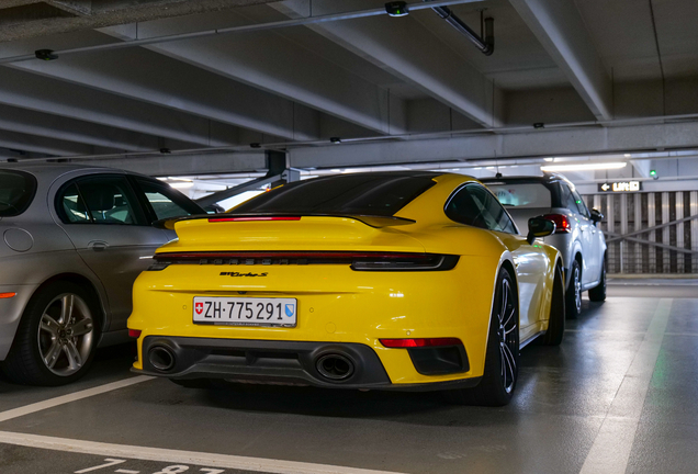 Porsche 992 Turbo S