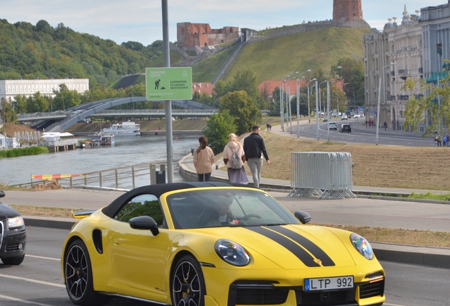 Porsche 992 Turbo S Cabriolet