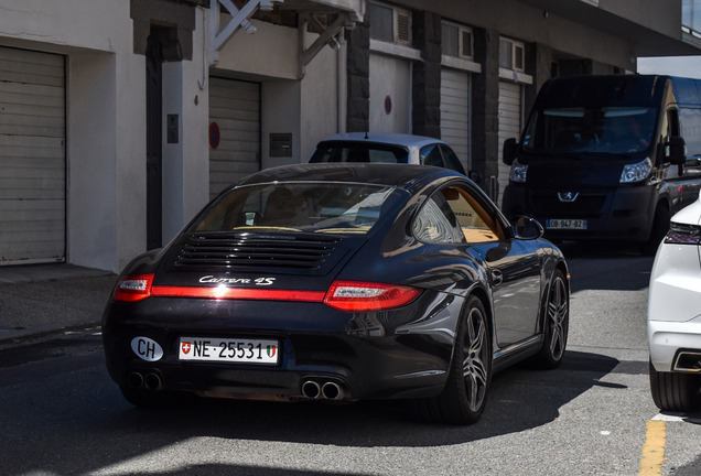 Porsche 997 Carrera 4S MkII