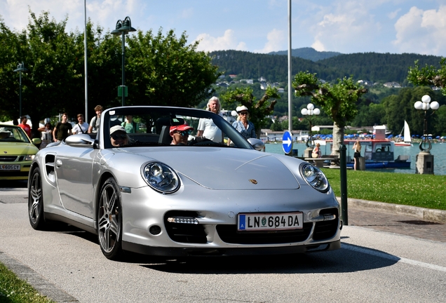 Porsche 997 Turbo Cabriolet MkI