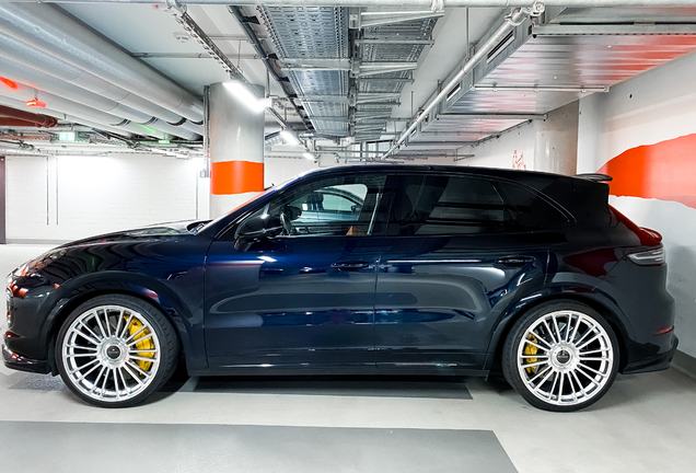 Porsche Mansory Cayenne Turbo S E-Hybrid