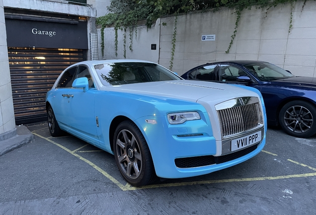 Rolls-Royce Ghost EWB Series II