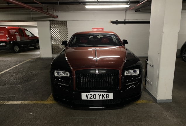 Rolls-Royce Wraith Black Badge