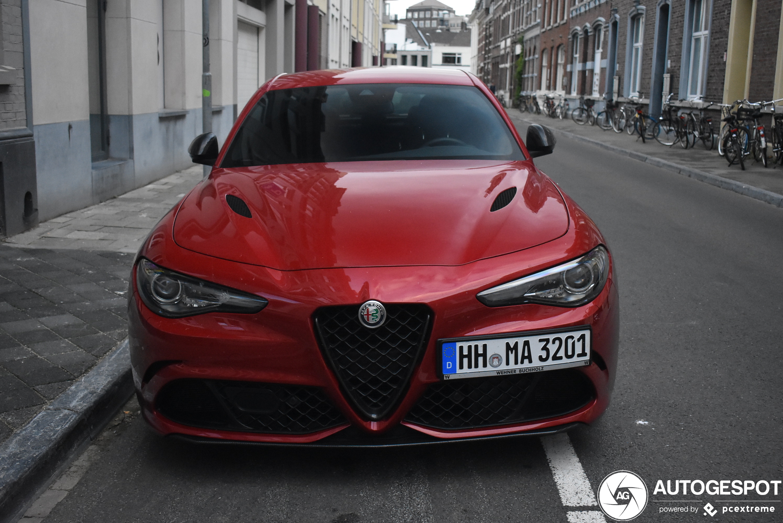 Alfa Romeo Giulia Quadrifoglio 2020