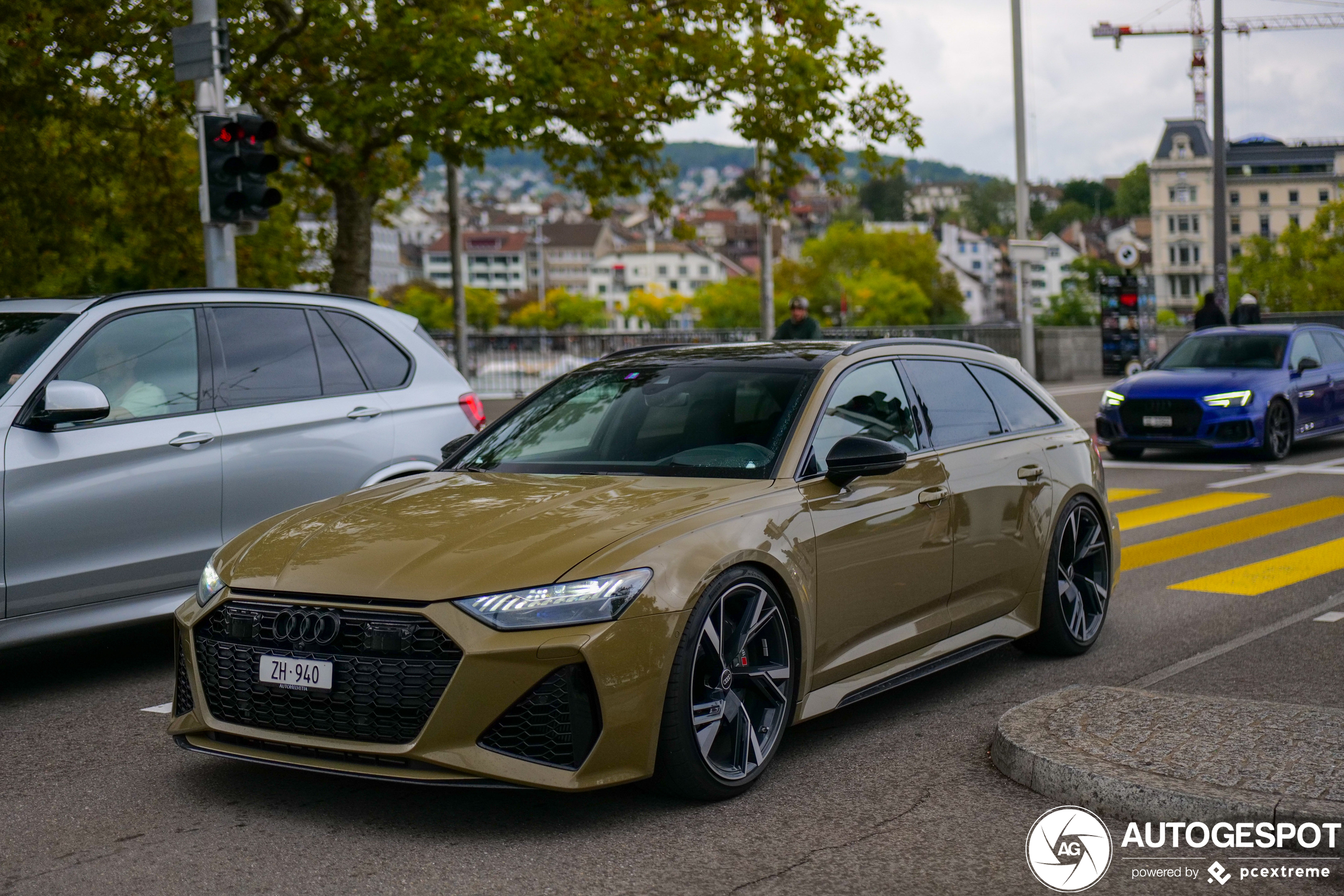 Audi RS6 Avant C8