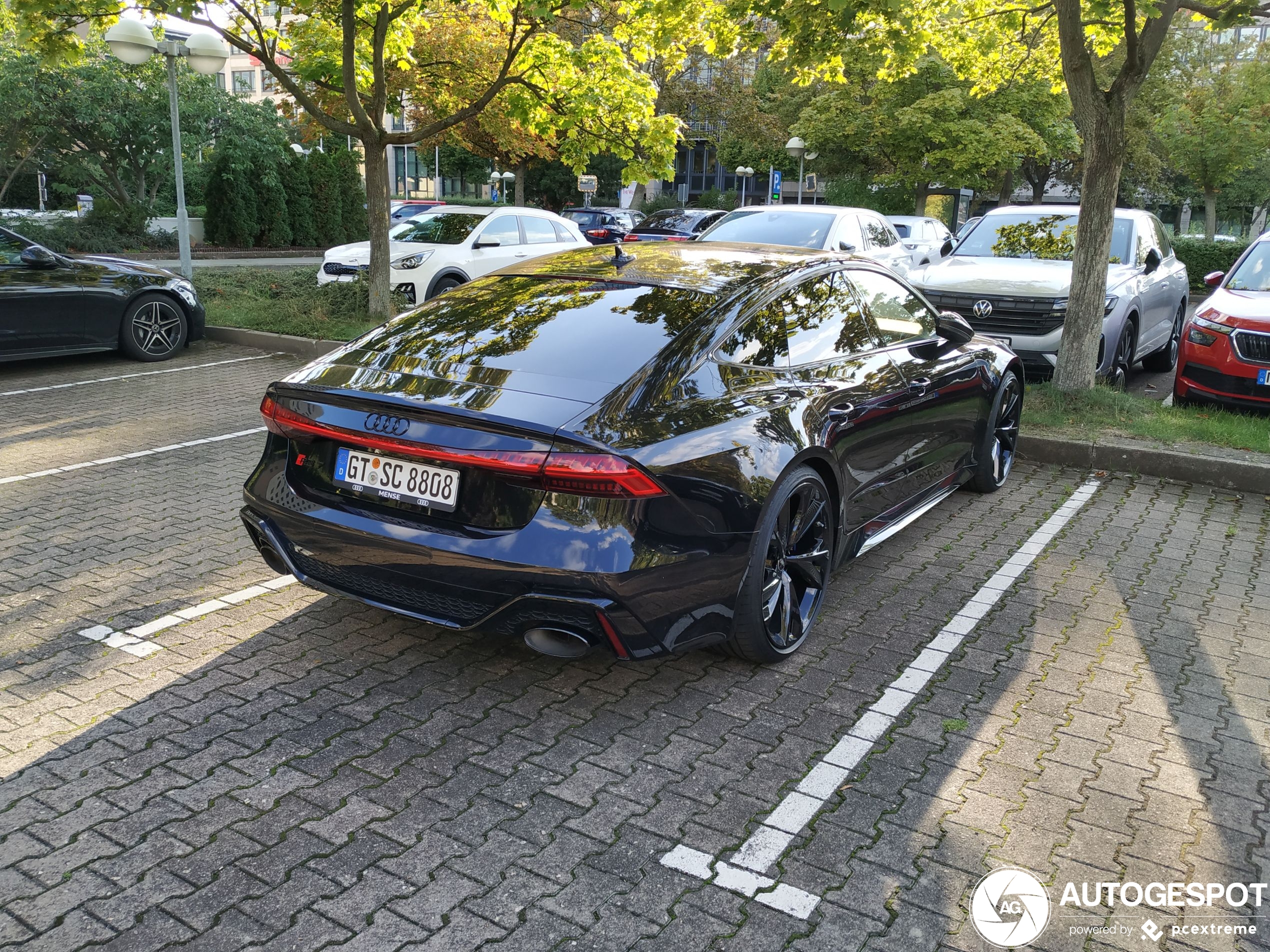 Audi RS7 Sportback C8