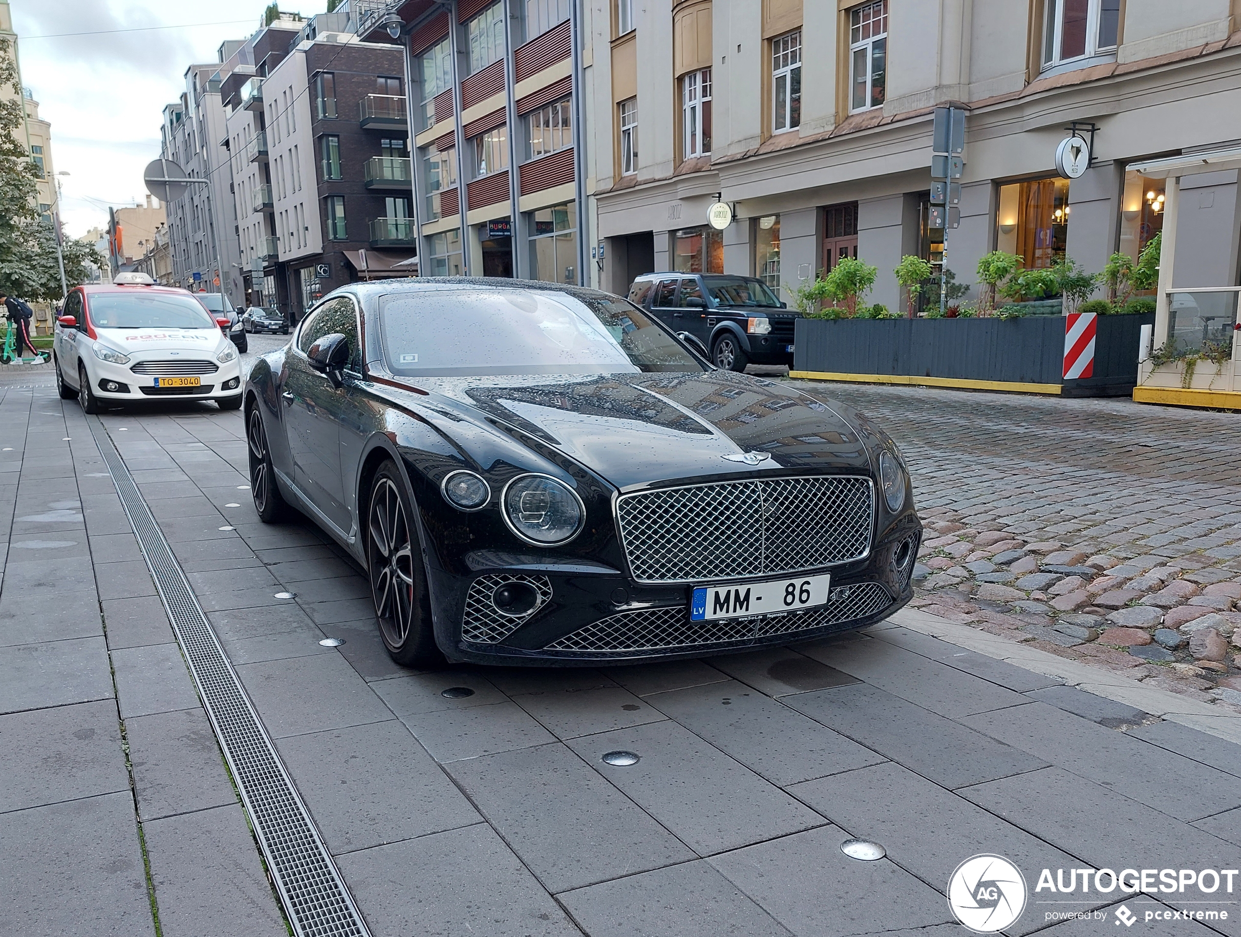 Bentley Continental GT 2018