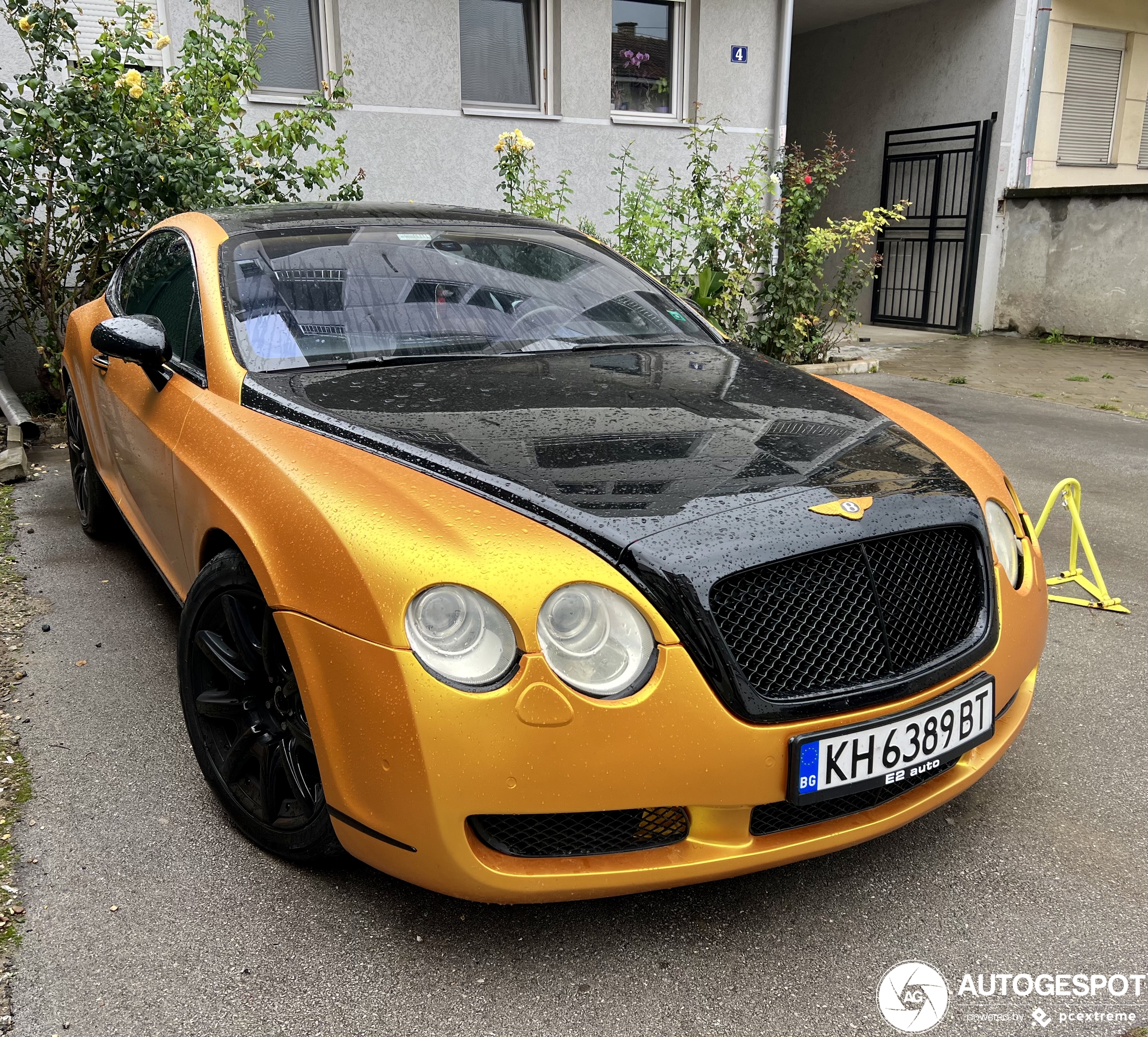 Bentley Continental GT