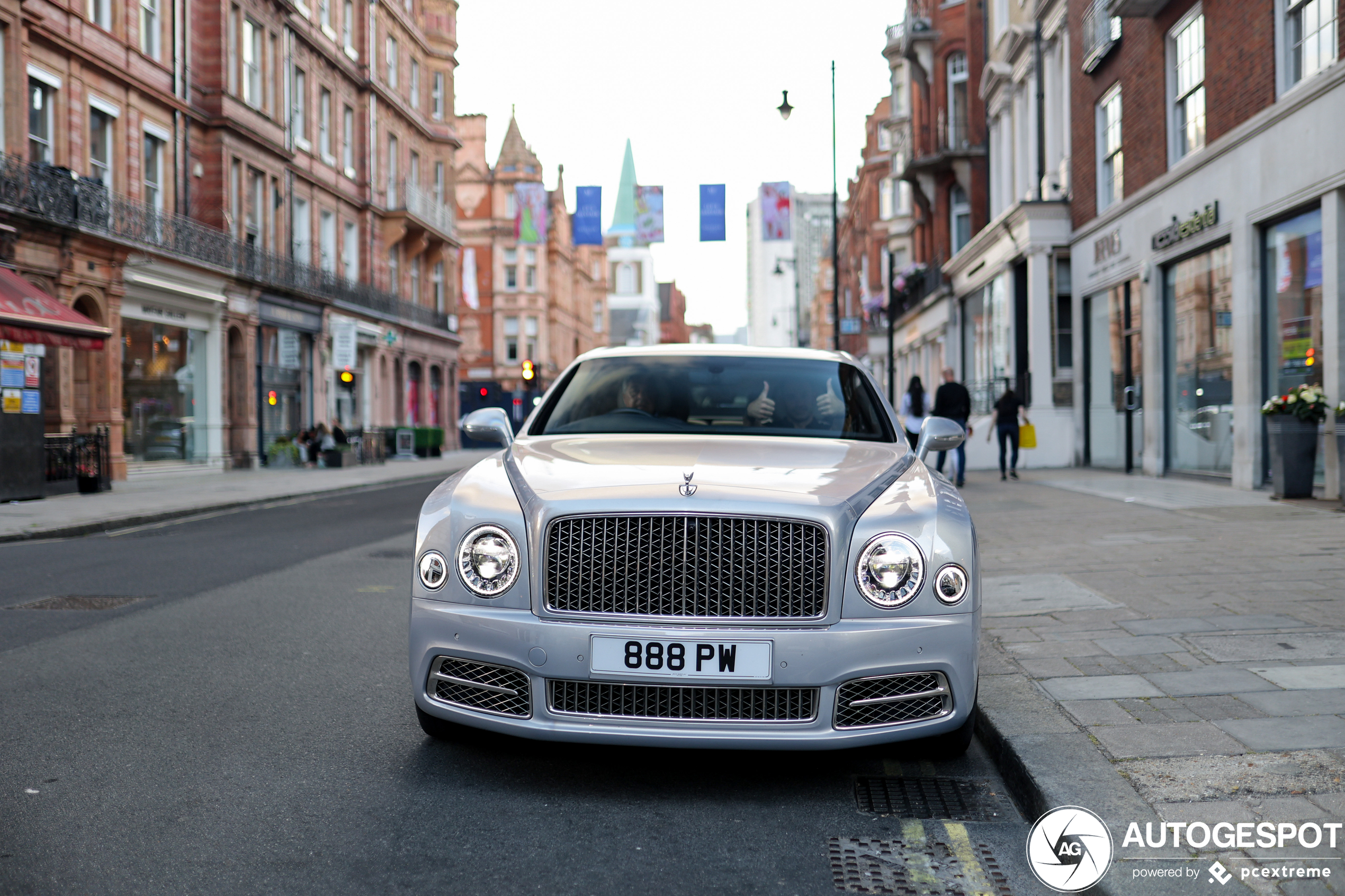 Bentley Mulsanne EWB 2016