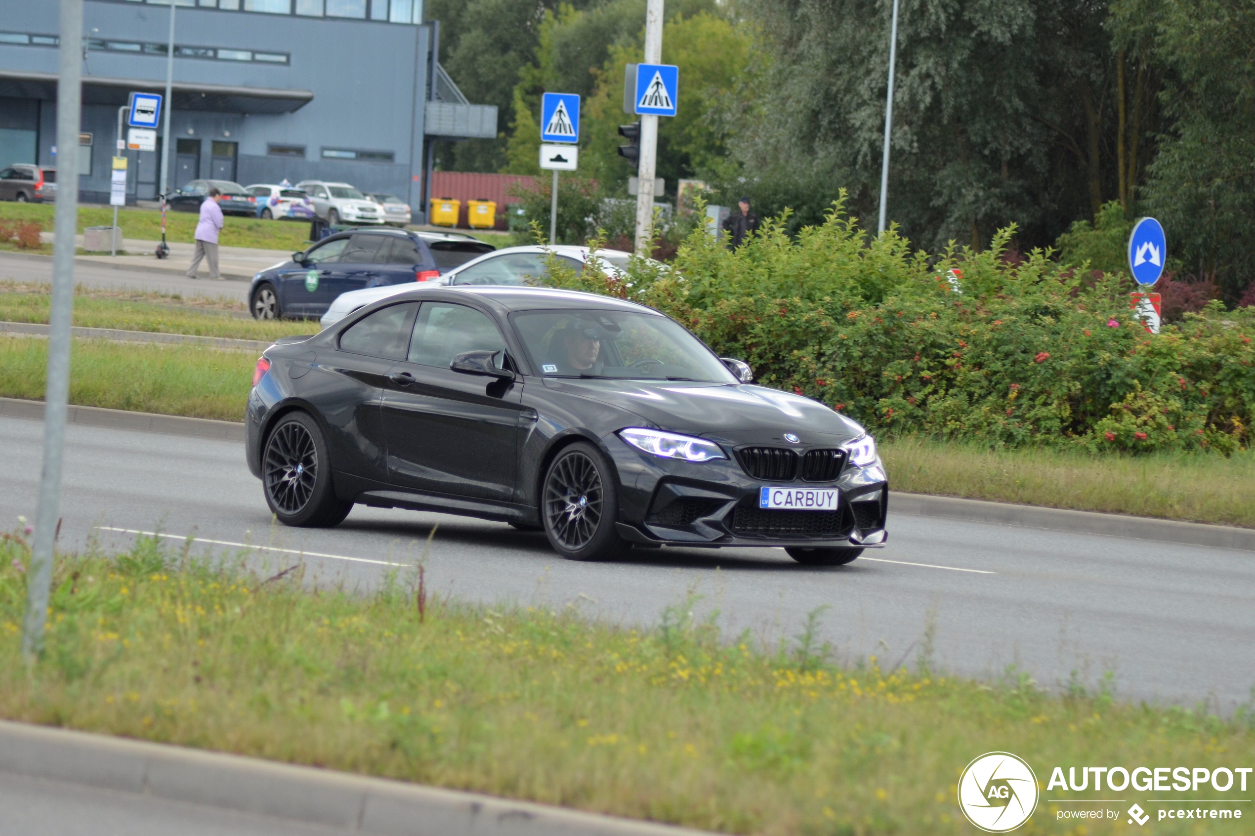 BMW M2 Coupé F87 2018 Competition