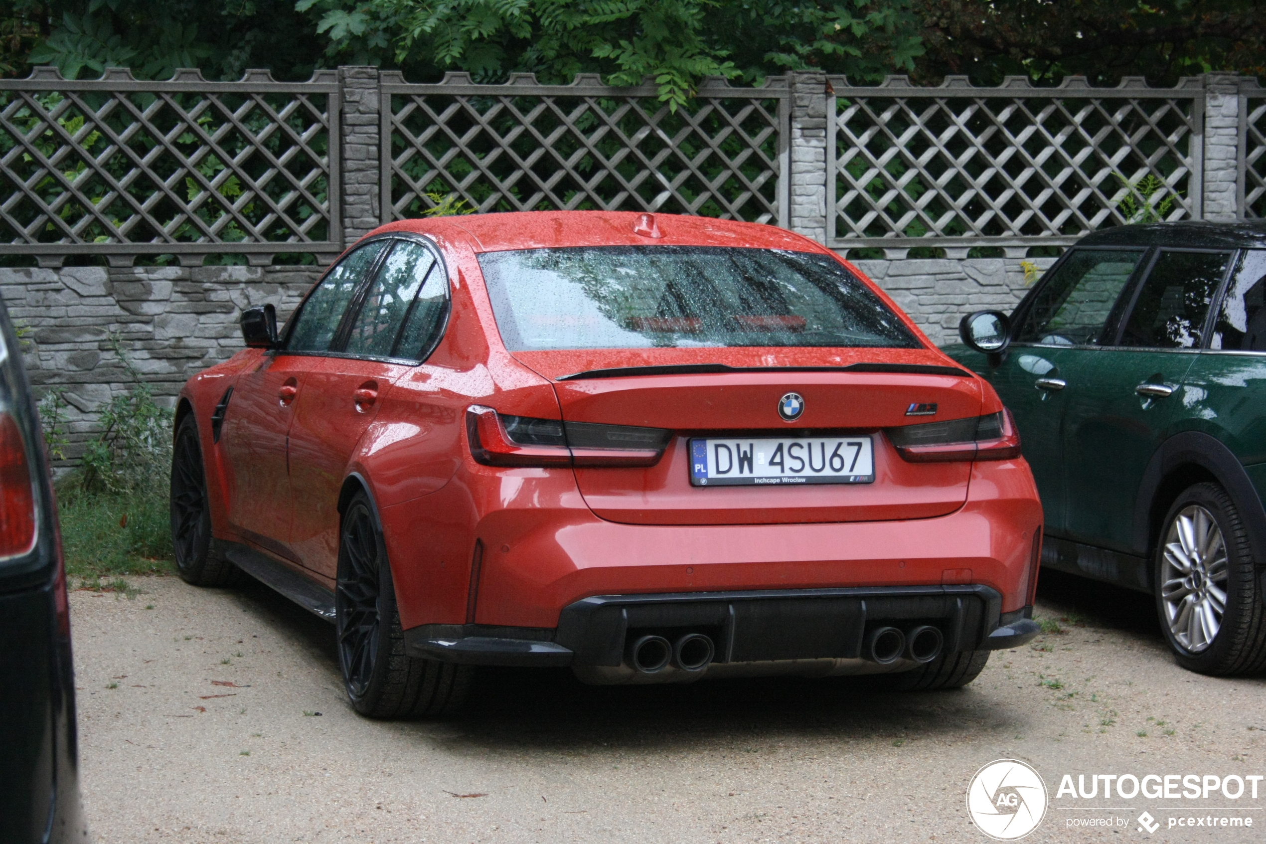 BMW M3 G80 Sedan Competition