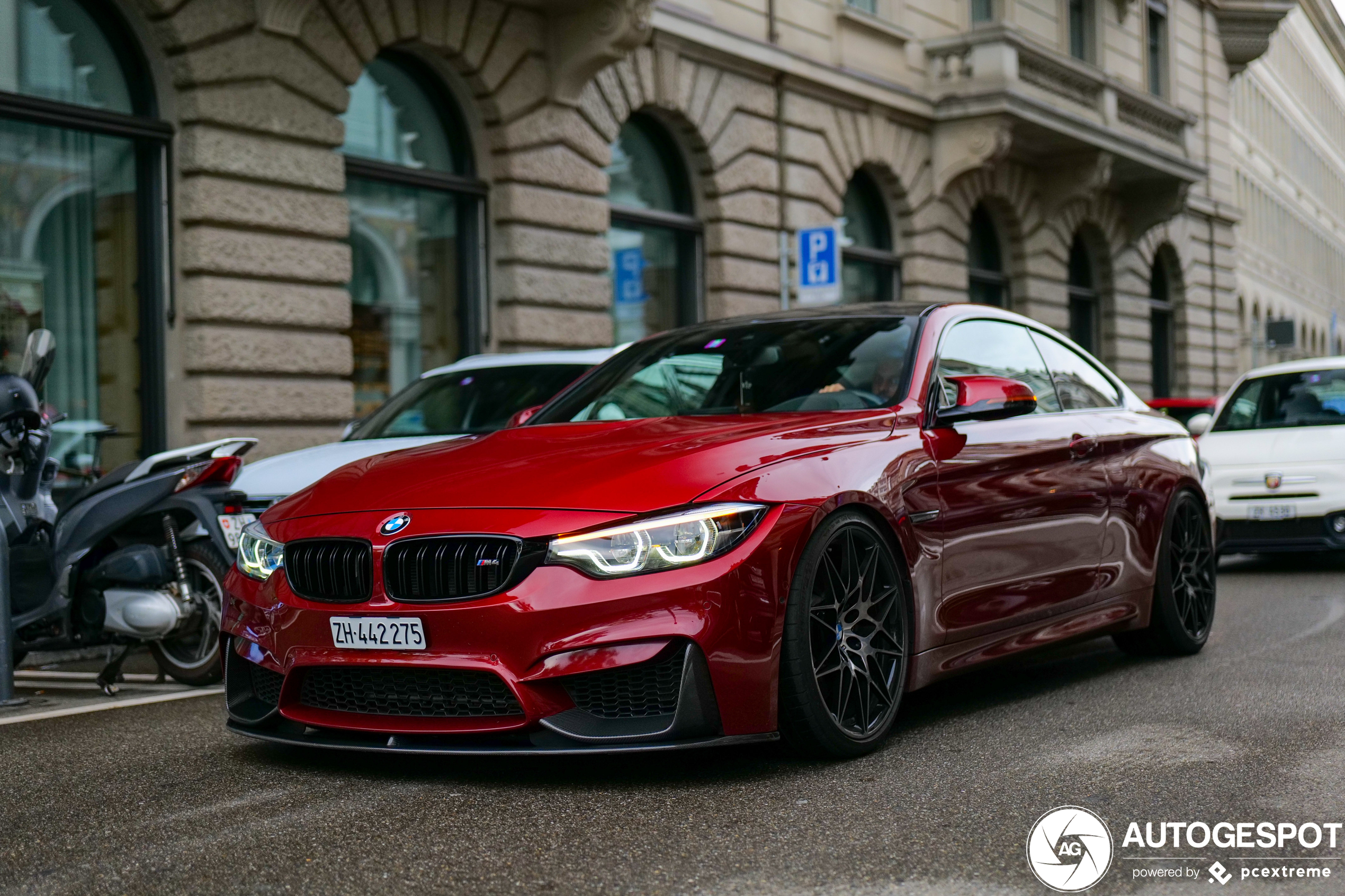 BMW M4 F82 Coupé