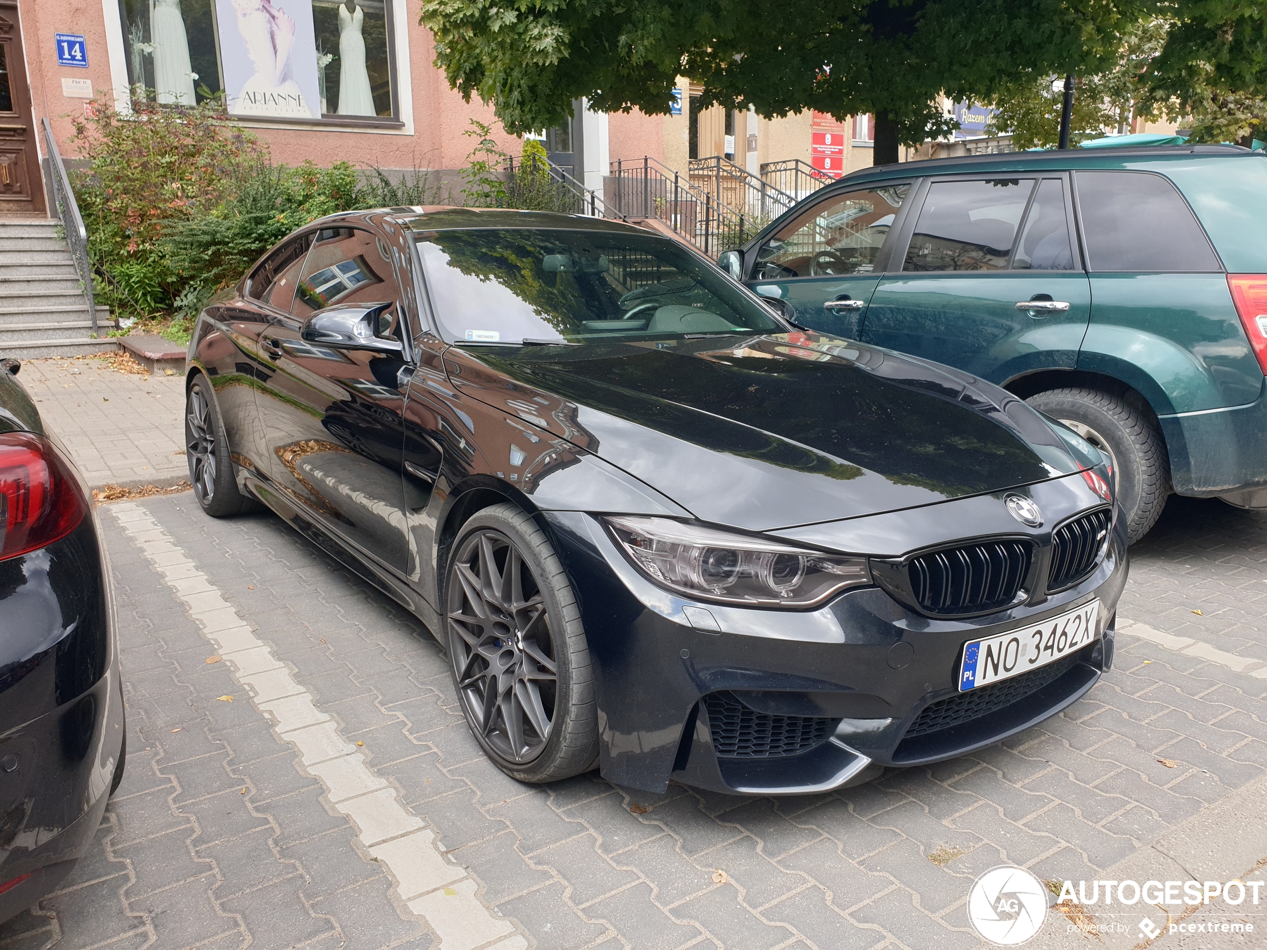 BMW M4 F82 Coupé