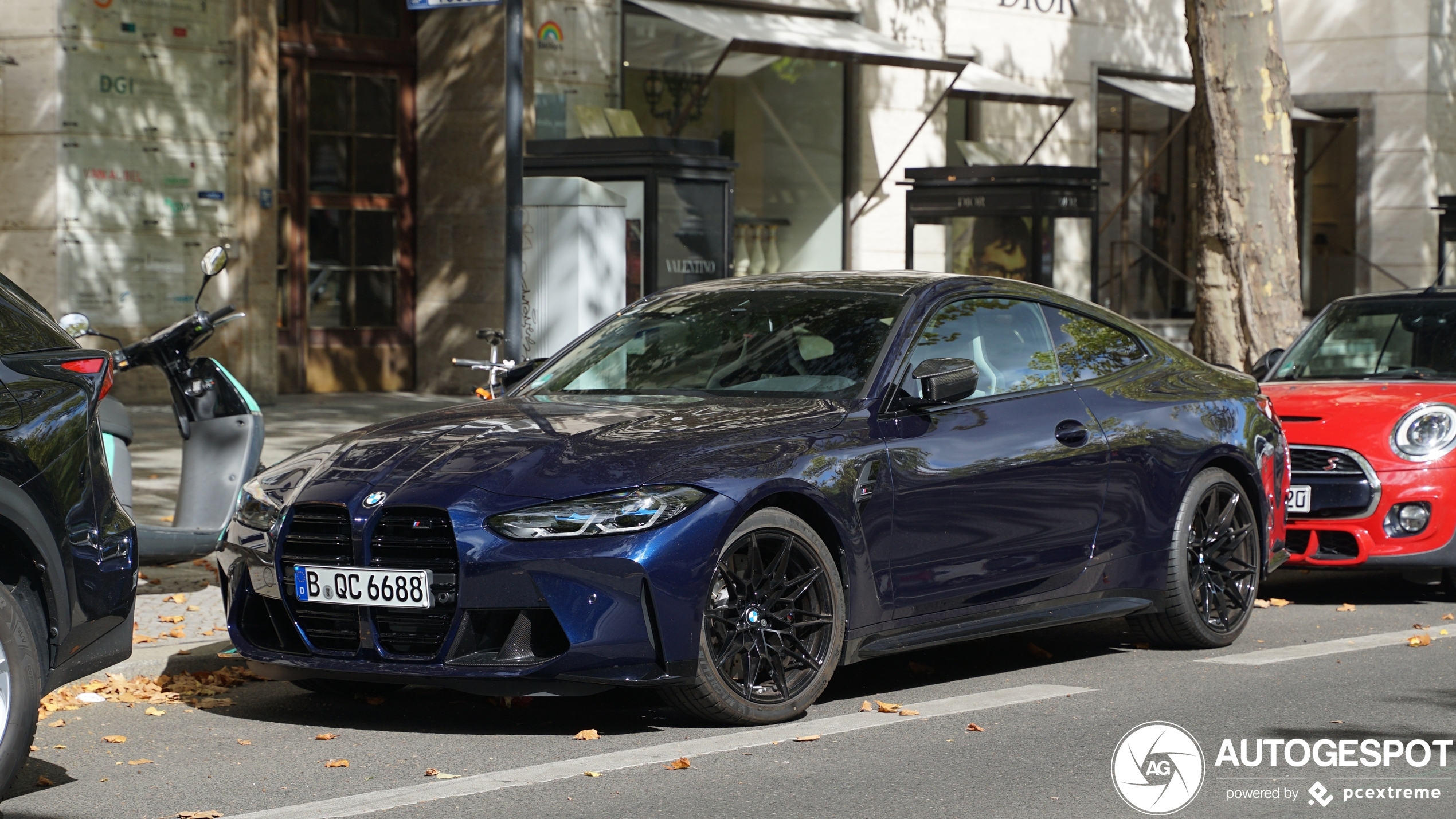 BMW M4 G82 Coupé Competition