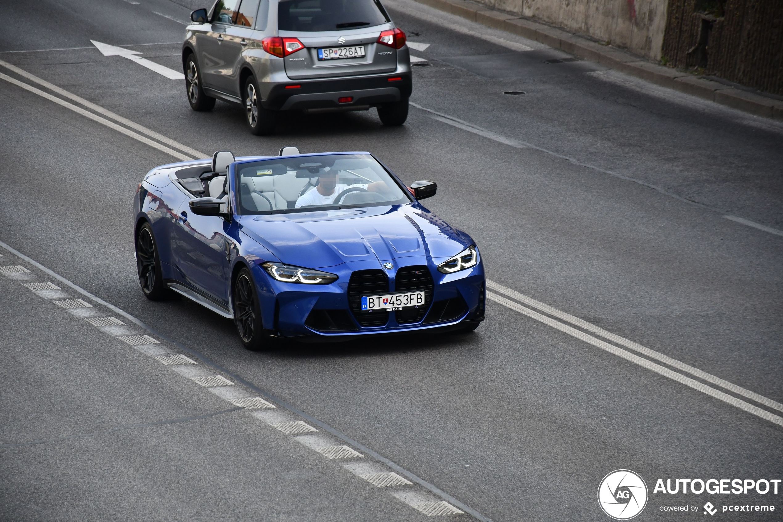 BMW M4 G83 Convertible Competition