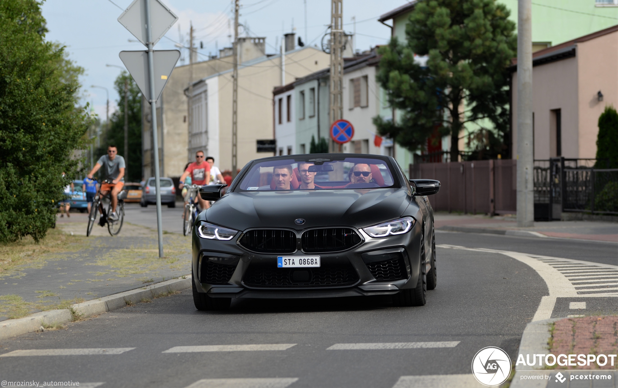 BMW M8 F91 Convertible Competition