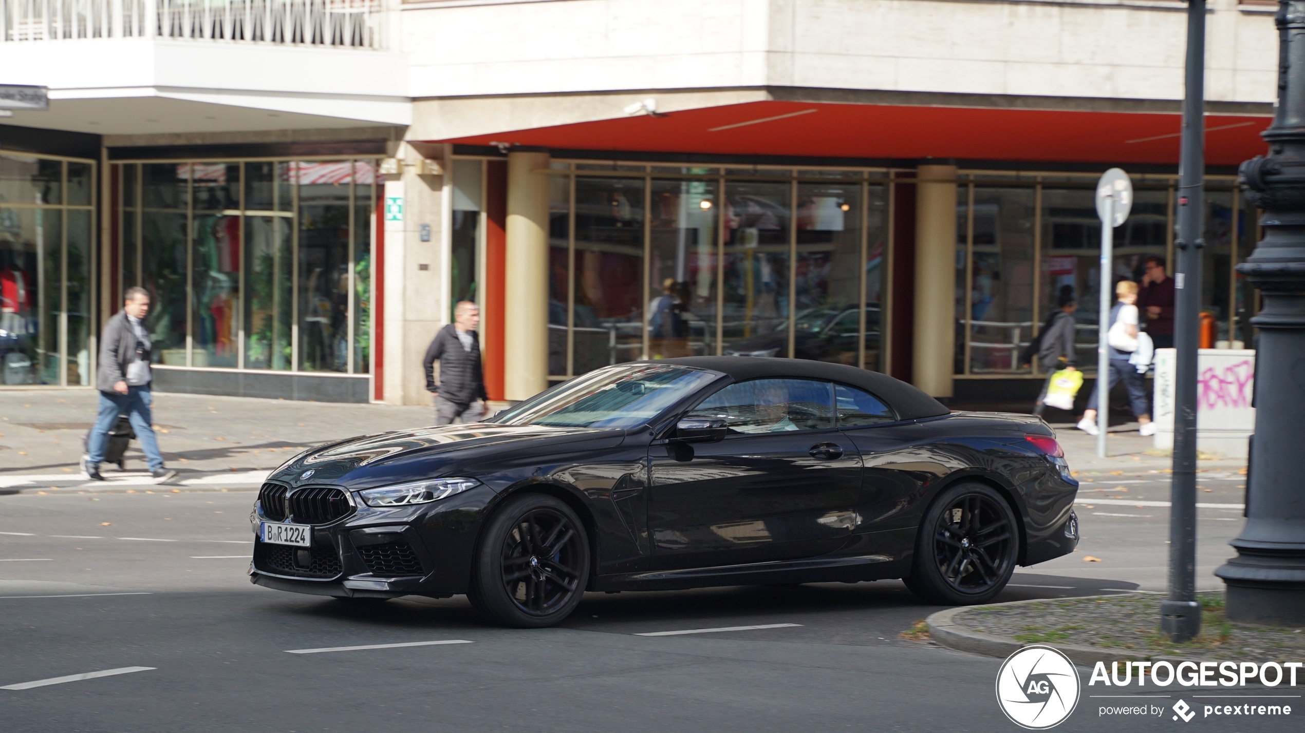 BMW M8 F91 Convertible Competition