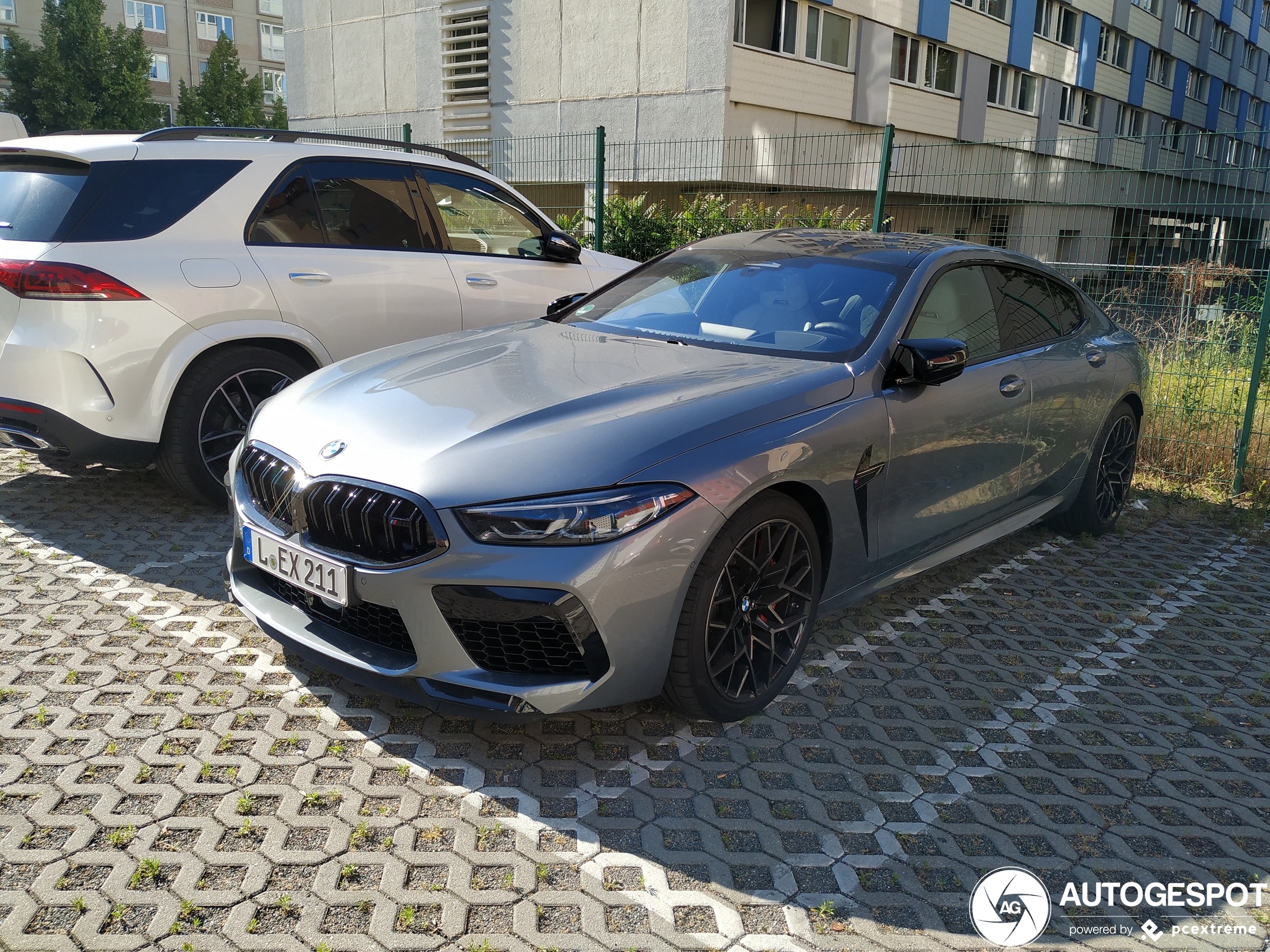 BMW M8 F93 Gran Coupé Competition