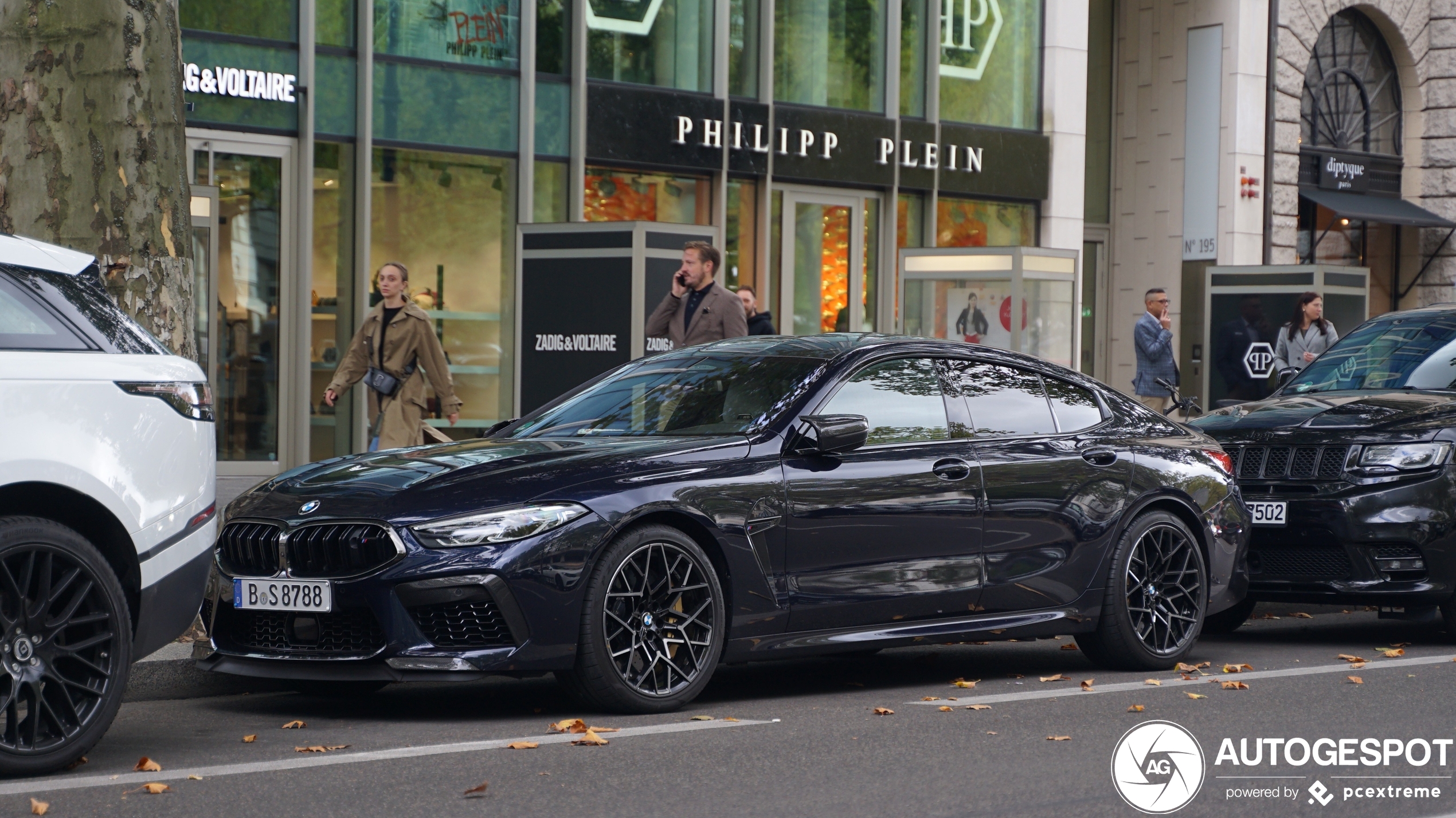 BMW M8 F93 Gran Coupé Competition