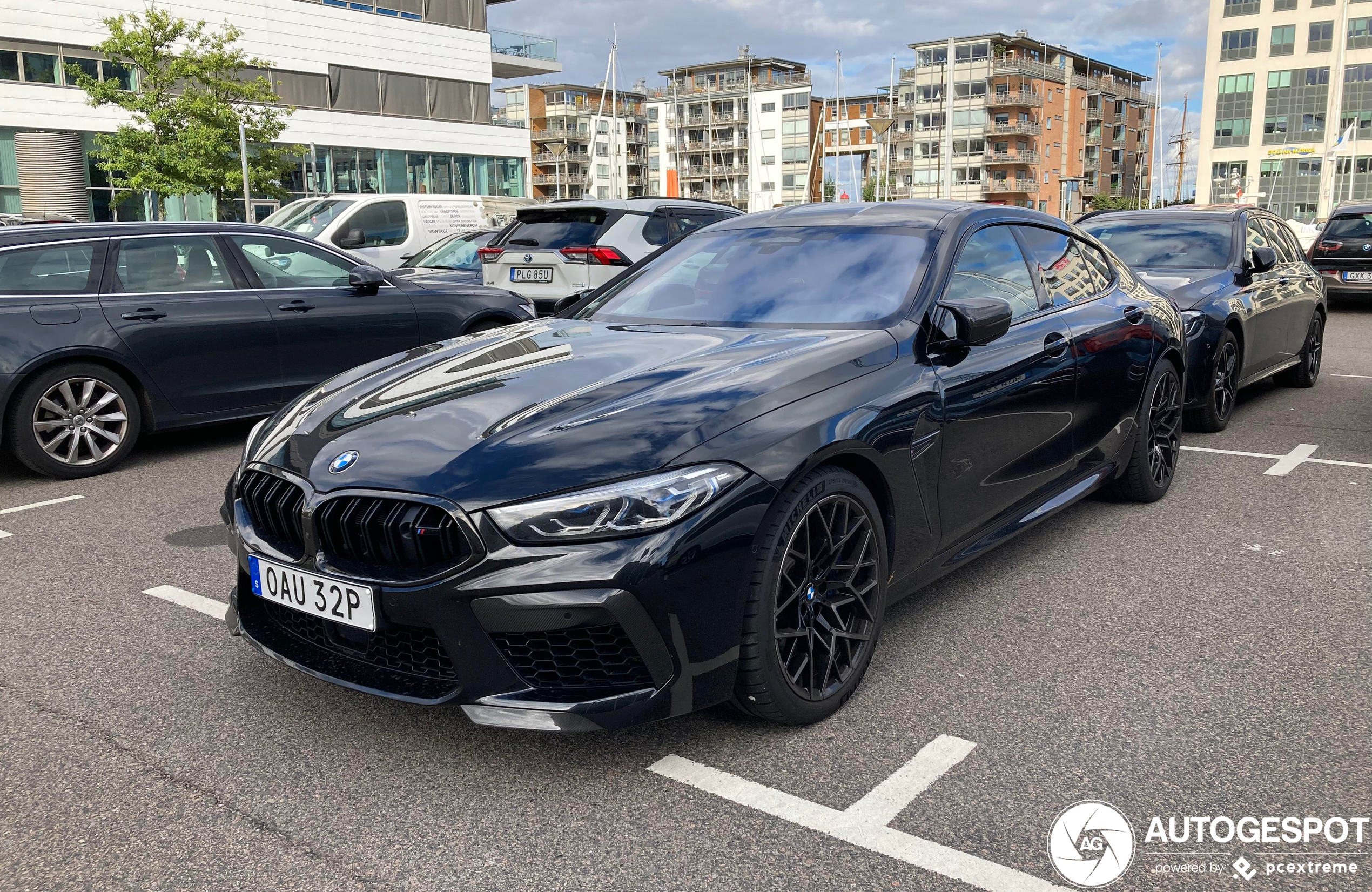 BMW M8 F93 Gran Coupé Competition