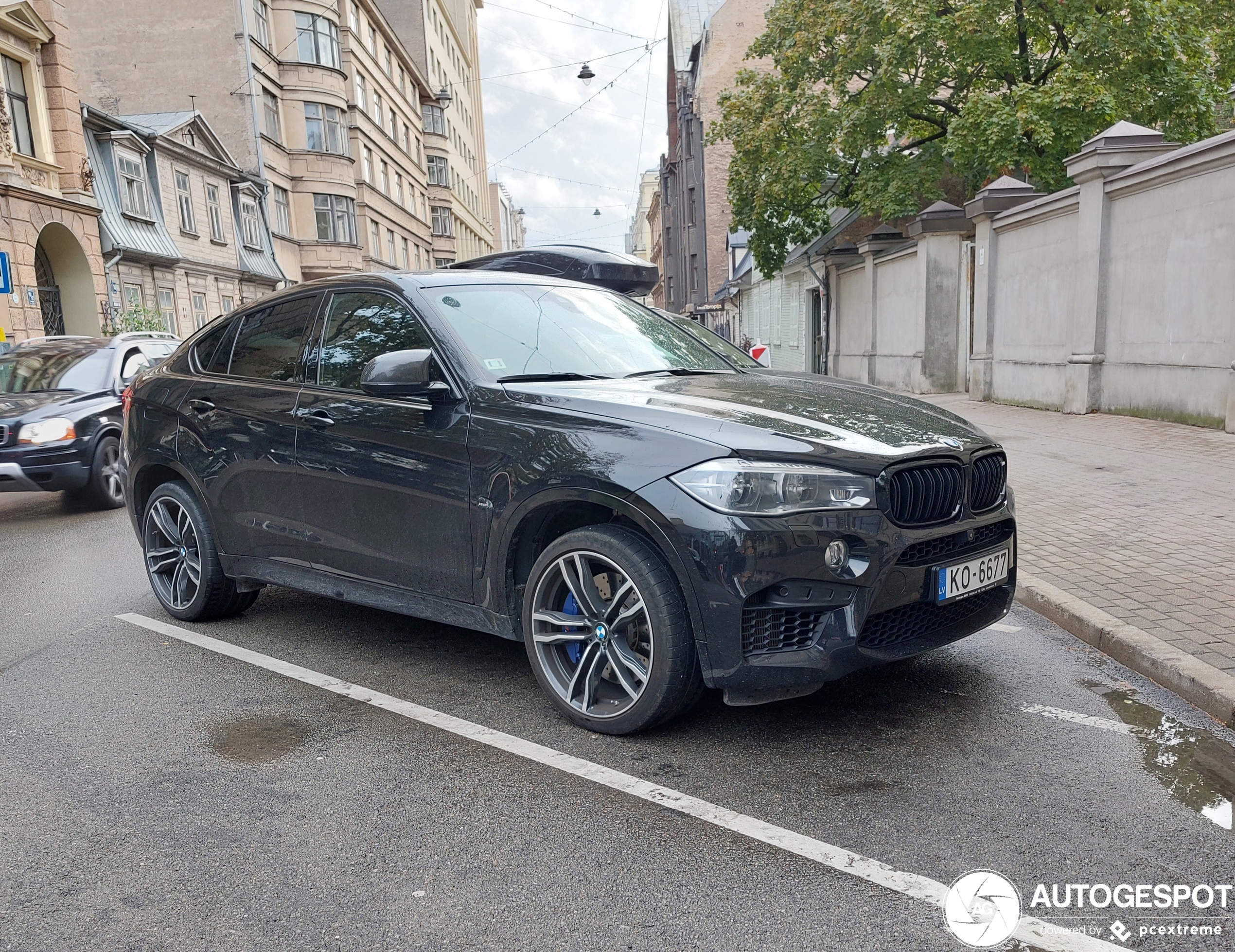 BMW X6 M F86