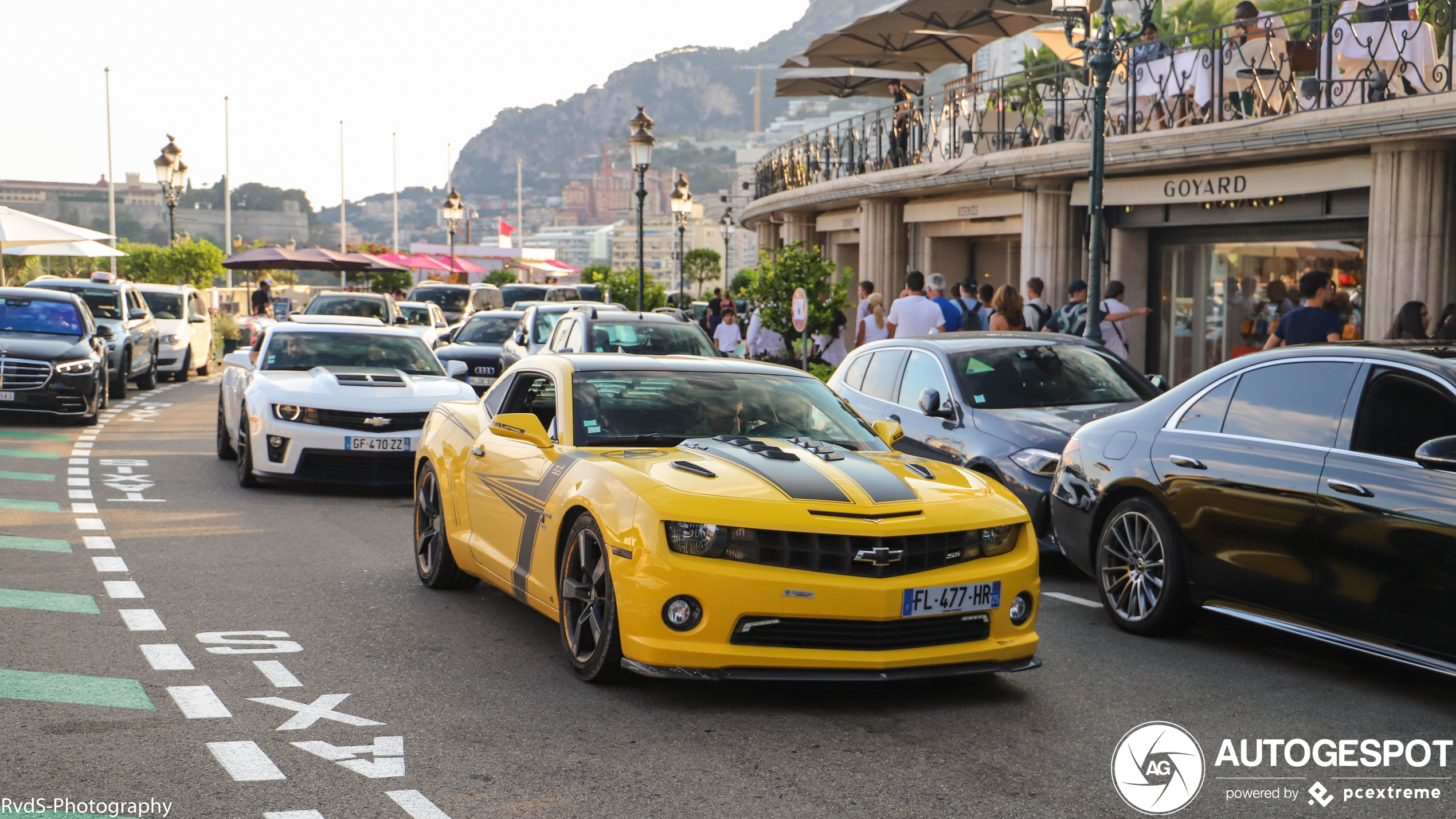 Chevrolet Camaro SS Transformers Edition